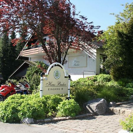 Hotel Haus Bader Willingen  Exteriér fotografie