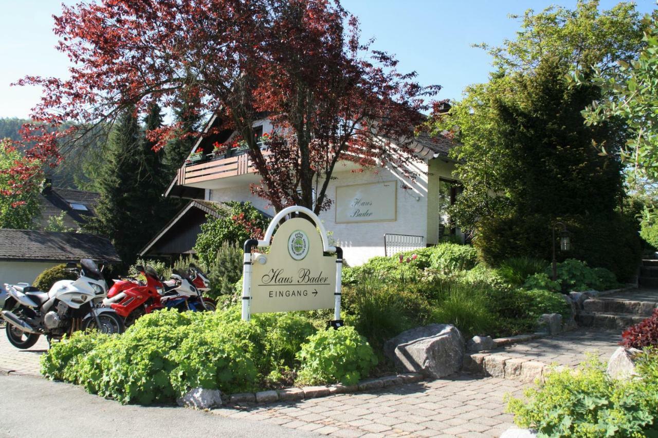 Hotel Haus Bader Willingen  Exteriér fotografie